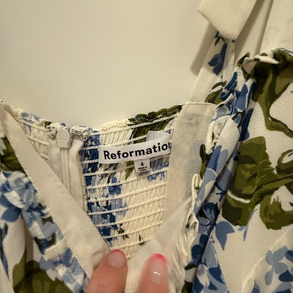 Reformation Jansen Long Dress - Picture 4 of 13